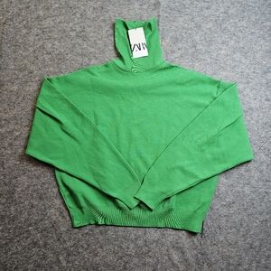 Zara mock neck sweater